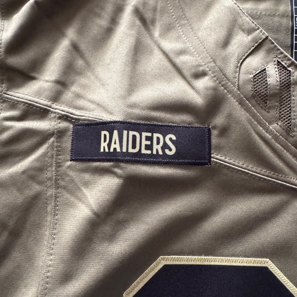 Maxx Crosby Las Vegas Raiders Stitched Jersey Size Large - Picture 4 of 6